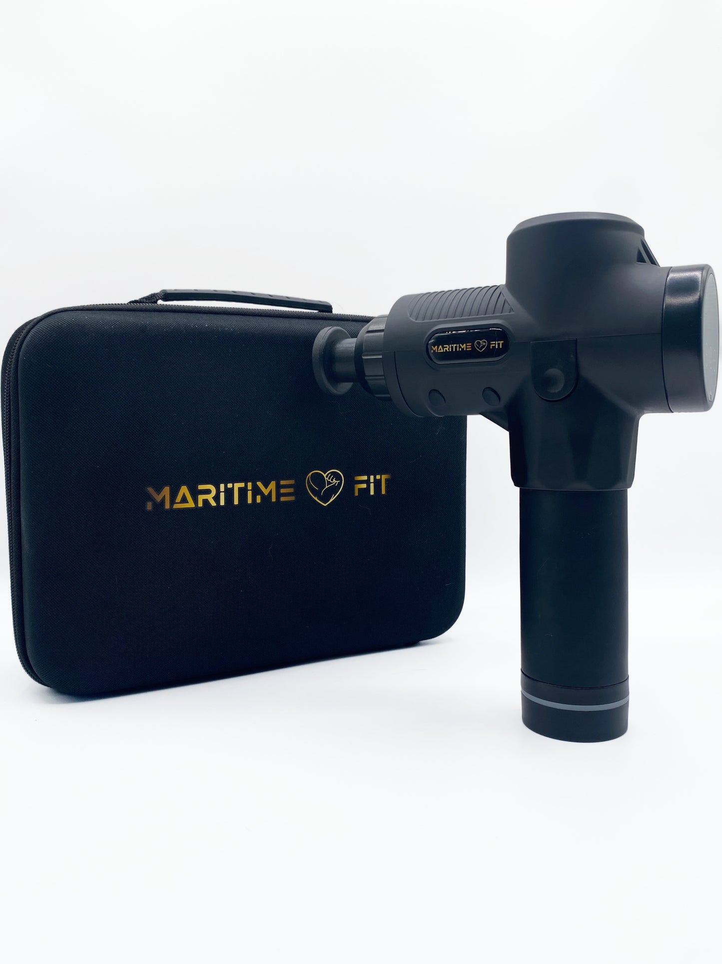 Black Anchor Massage Gun