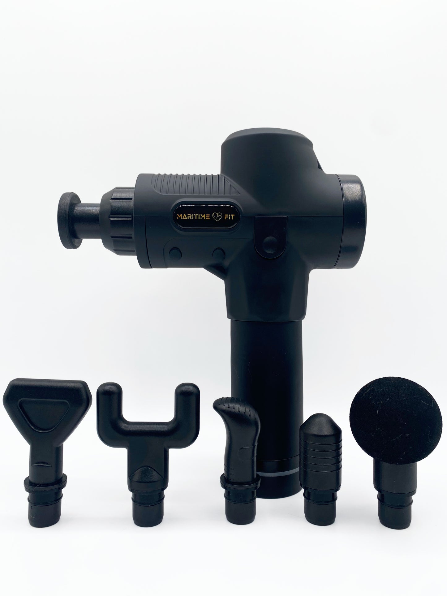 Black Anchor Massage Gun