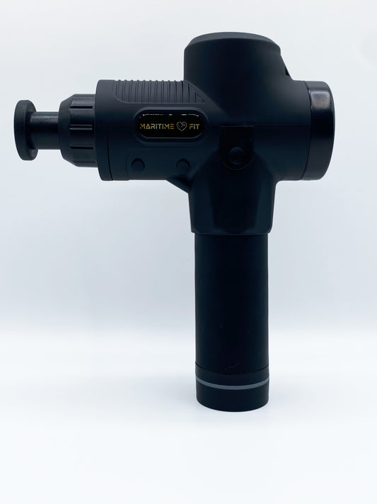 Black Anchor Massage Gun